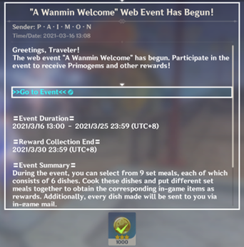 Genshin - How to Join A Wanmin Welcome on PS4