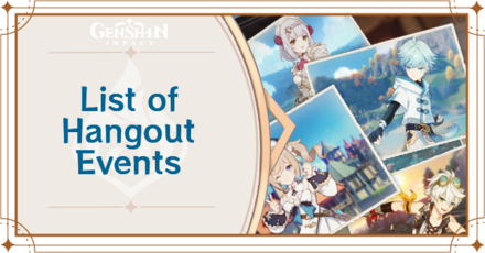 list of all character hangout event guides genshin impact game8