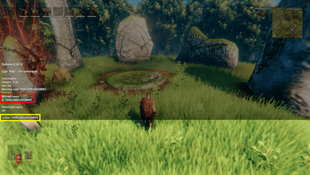 Valheim - Unban players from the list.png