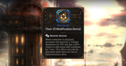 Epic Seven - Floor 25 Modification Device (Rare) Effects and Description