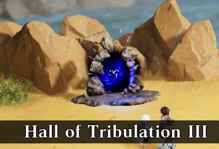 Hall of Tribulation III location