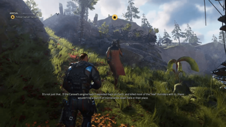 Outriders - Follow Captain Jack