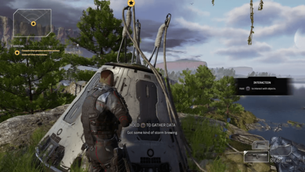 Outriders - Locate the Probe