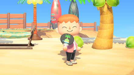 ACNH - Custom Design Uchiwa Fan