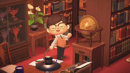 ACNH - Events -  Earth Day Globe