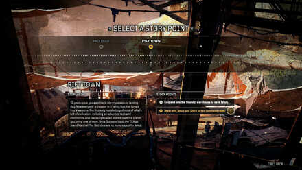 Outriders Farming Legendary Items Guide - Second Story Point Timeline