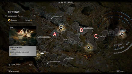 Outriders Farming Legendary Items Guide - Second Story Point Map.jpg