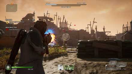 Outriders Farming Legendary Items Guide - Defensive Perimeter