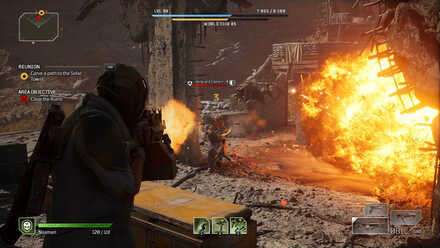 Outriders Farming Legendary Items Guide - Ruined Outpost