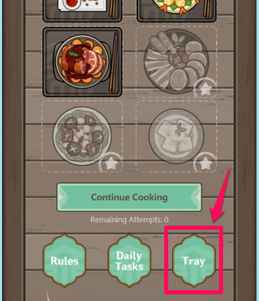 Genshin - A Wanmin Welcome Tray Button