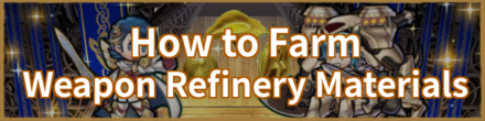 How to Farm Weapon Refinery Materials 2021 Fire Emblem Heroes FEH