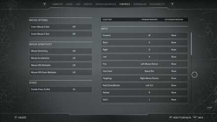 Outriders Controls and Best Settings Guide - PC Control Setup
