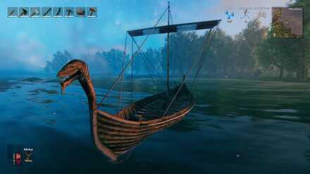 Valheim How to Use Longship.jpg