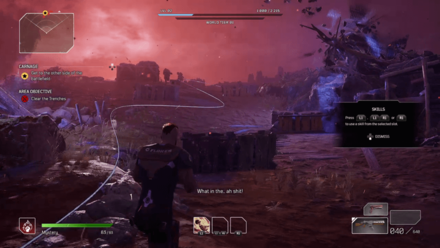 Outrider - Get to the Other Side of the Battlefield