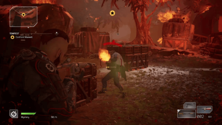 Outrider - Pursue Maxwell