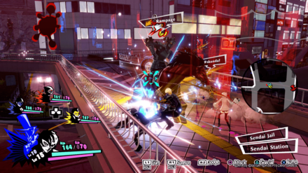 Persona 5 Scramble Gets New Hard Mode Gameplay and Details