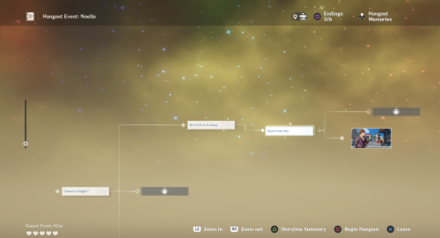 Genshin Impact - Noelle Hangout - 1st Ending Story Path