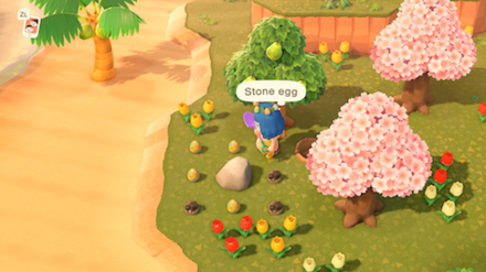 ACNH - Bunny Day - Found on Mystery Island Tours