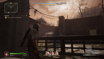 Outriders - Carve Path to Solar Tower