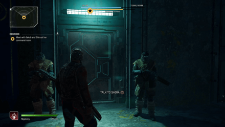 Outriders - Talk to Shira