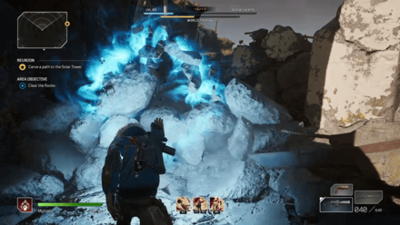 Outriders - Clear the Rocks