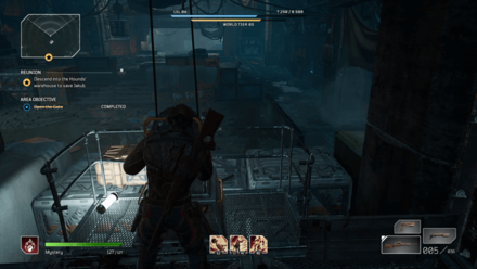 Outriders - Open the Gate