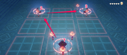 Genshin Impact - Bennett Hangout Event - Puzzle Solution