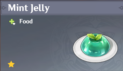 Genshin Impact - How to Get Mint Jelly and Effects
