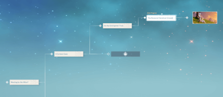 Genshin - Chongyun Hangout Event - 1st Ending Route