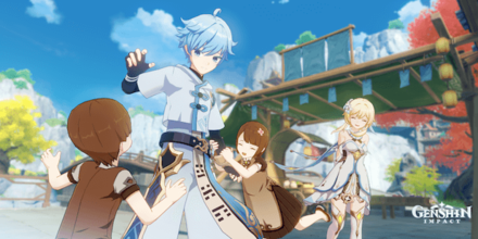 Genshin - Chongyun Hangout Event - 2nd Ending Memory