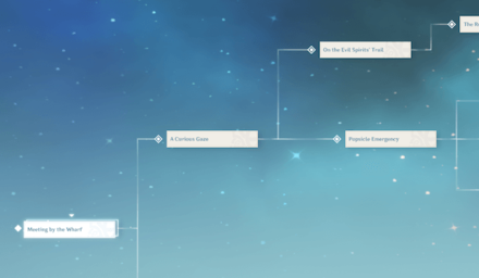 Genshin - Chongyun Hangout Event - 2nd Ending Route 1