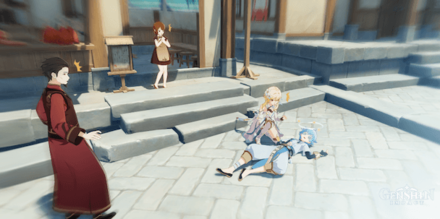 Genshin - Chongyun Hangout Event - 3rd Ending Memory