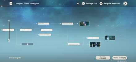 Genshin Impact - Chongyun Hangout - Ending 6