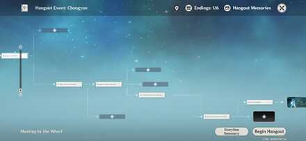 Genshin Impact - Chongyun Hangout - Ending 5