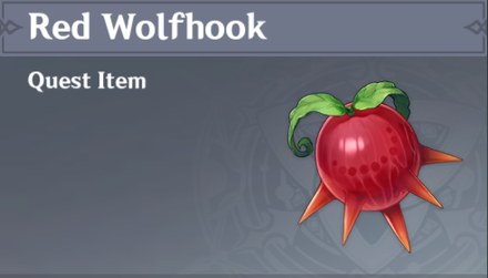 Genshin Impact - How to Get Red Wolfhook and Effects
