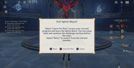 Genshin Impact - Retry