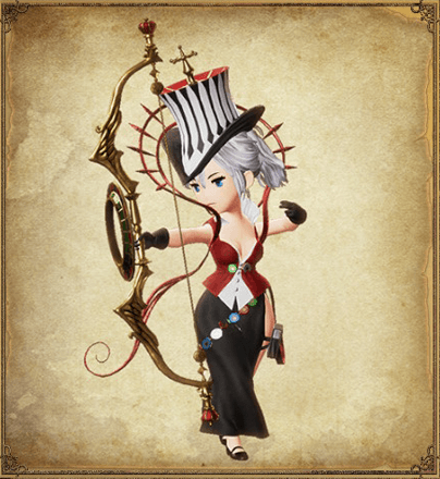 Bravely Default 2 Gambler Portrait