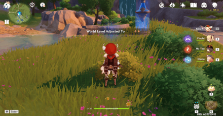 Genshin Impact - World Difficulty