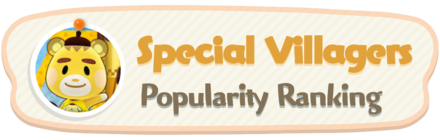 Special Villager Ranking