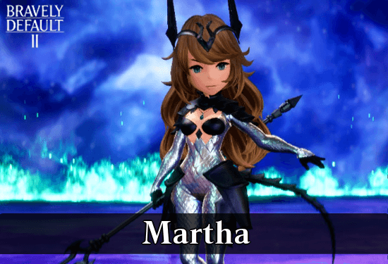 Martha Character Guide | Bravely Default 2 (Bravely Default II)|Game8