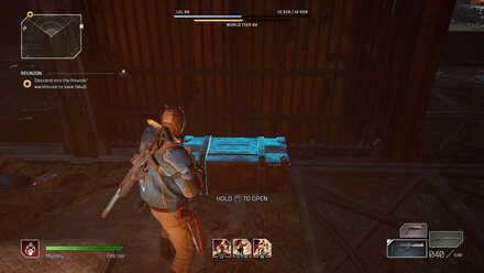 Outriders - Reunion Chest 1