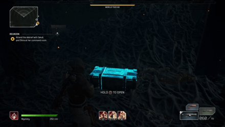 Outriders - Reunion Chest 9