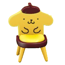Pompompurin Chair Image