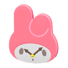 ACNH My Melody Clock Image