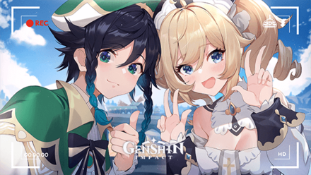 Genshin - Tiktok Video Shorts