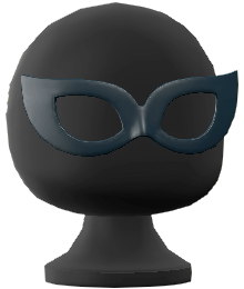 The Black version of Ballroom Mask