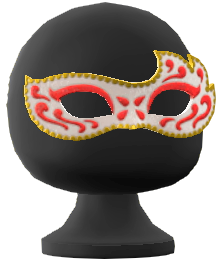 Elegant Masquerade Mask Image