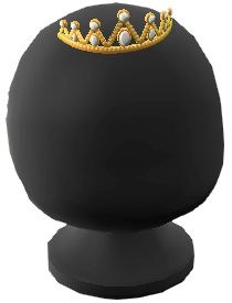 The Gold version of Prom Tiara