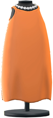 The Orange version of Slip Dress