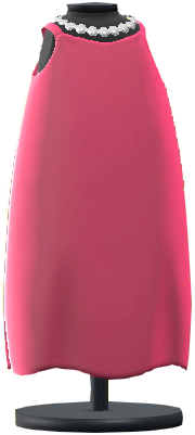 The Red version of Slip Dress